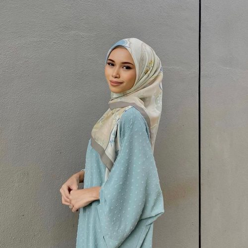 Pattern Scarf For Daily Hijab Looks, Let’s See How Fashion Influencers Style Them