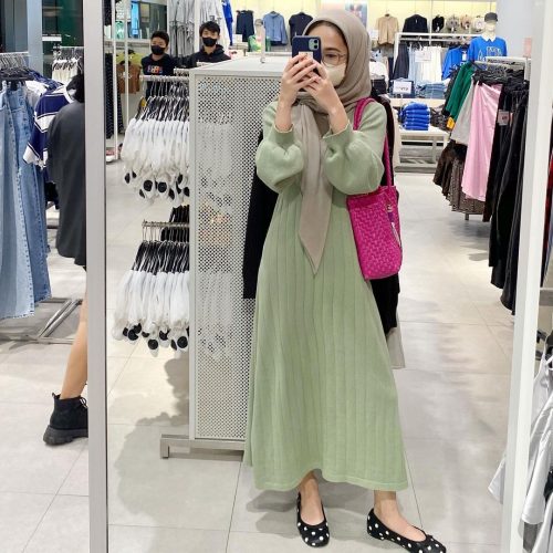 Hijab Styling Tips To Wear Dress Casually