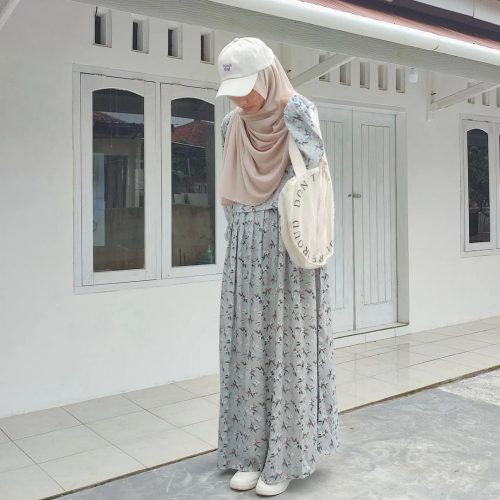 Hijab Styling Tips To Wear Dress Casually