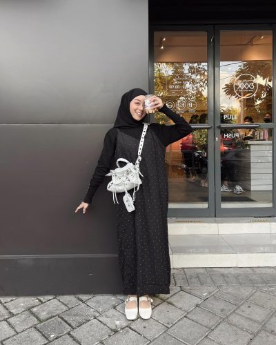 Hijab Styling Tips To Wear Dress Casually