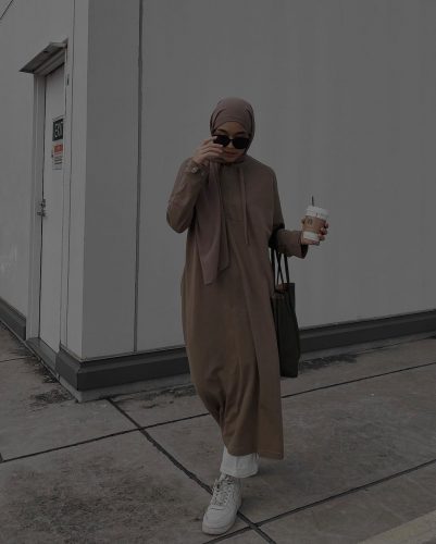 Hijab Styling Tips To Wear Dress Casually