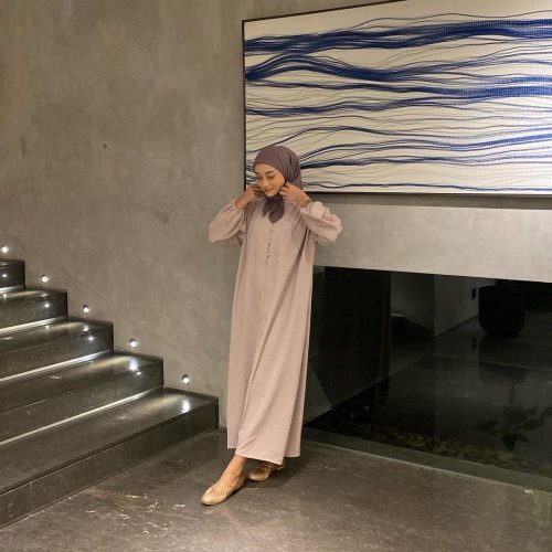Hijab Styling Tips To Wear Dress Casually