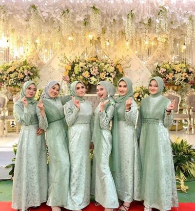 2022’s The Most Searched Colors For Hijab Bridesmaid Dresses