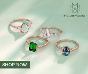 MollyJewelryUS, Moissanite engagement ring, Emerald engagement ring, opal engagement ring, alexandrite engagement ring