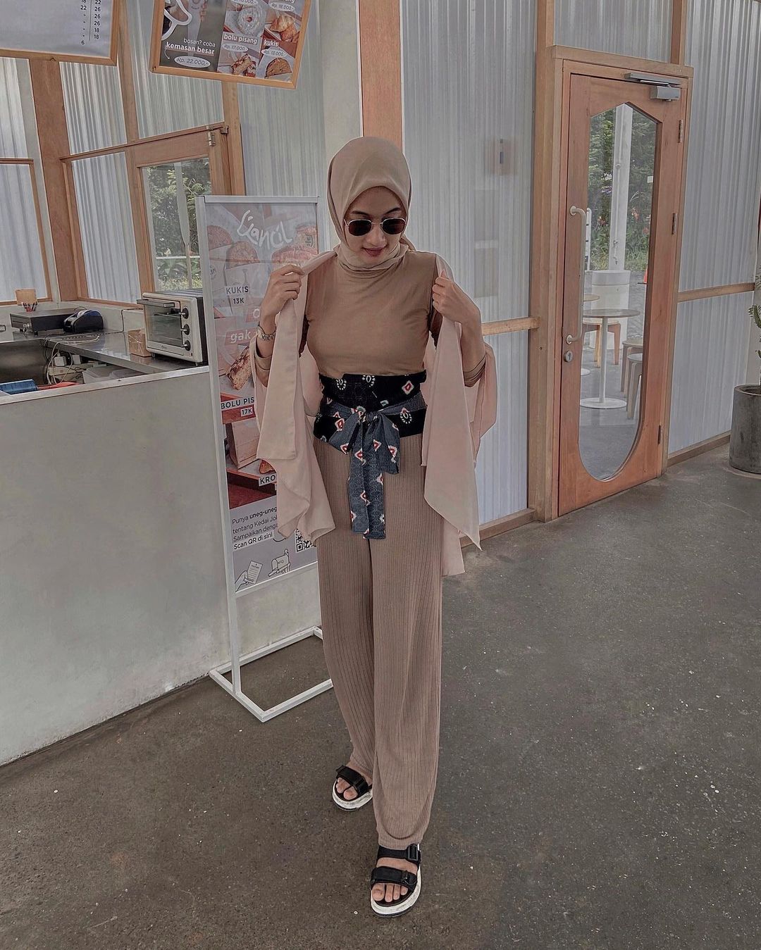 How To Style Obi Belt As Hijab Summer Fashion Accessory