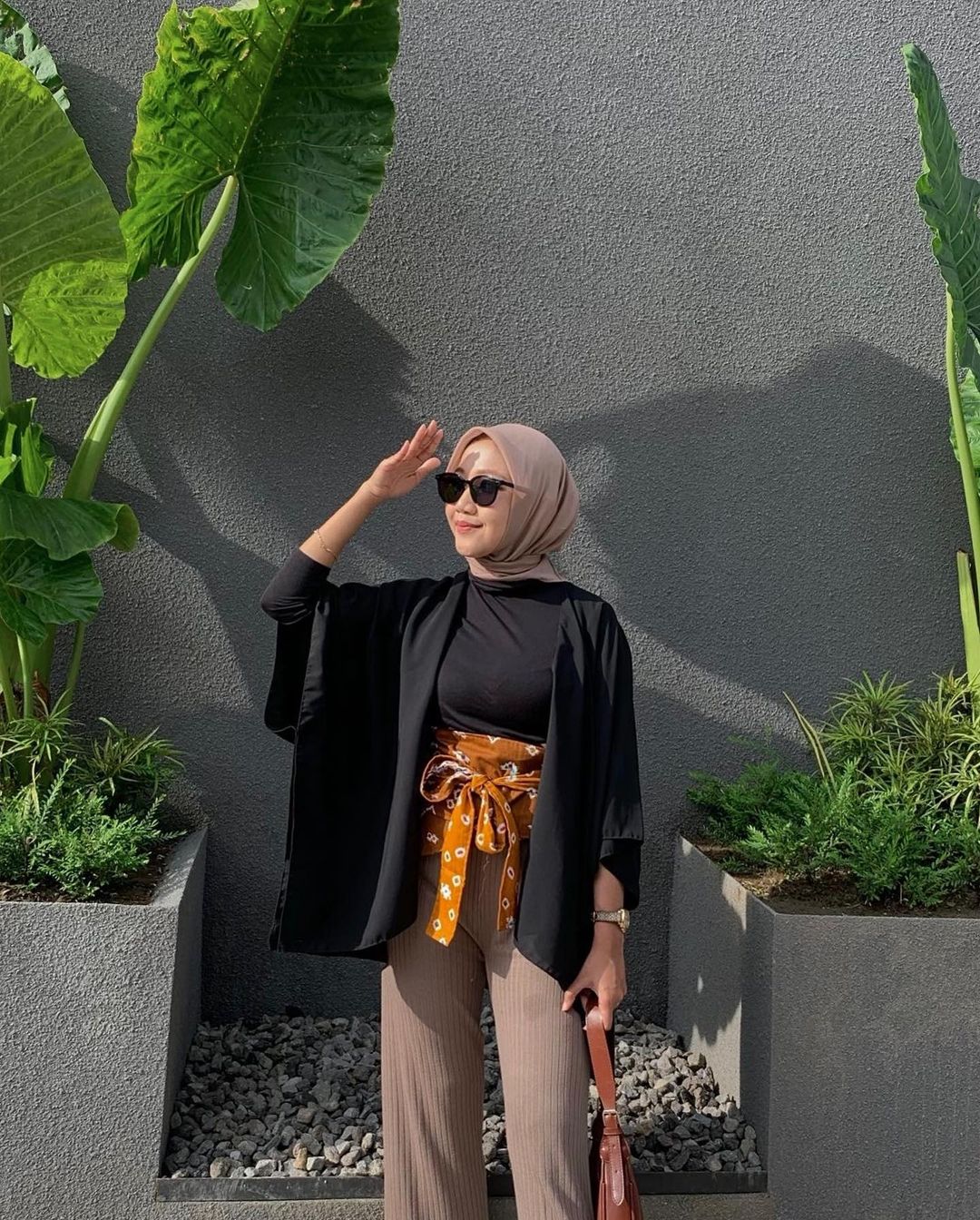 How To Style Obi Belt As Hijab Summer Fashion Accessory