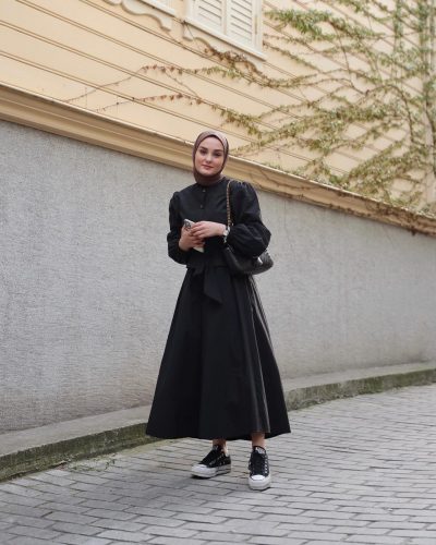 “Mamba” Style Trend For Hijab Daily Look