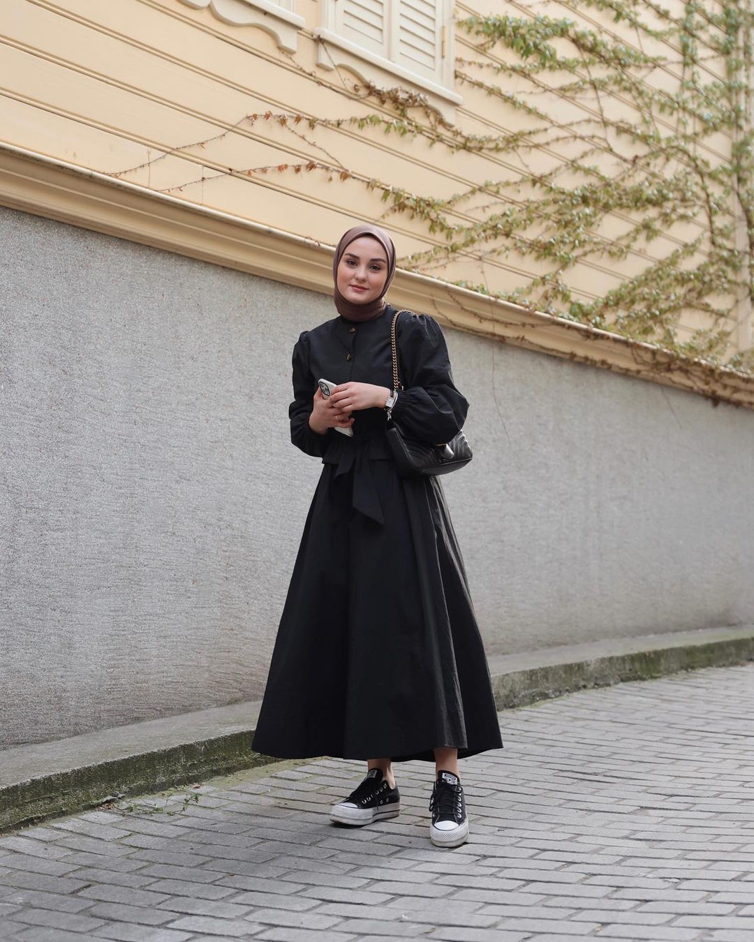 “Mamba” Style Trend For Hijab Daily Look