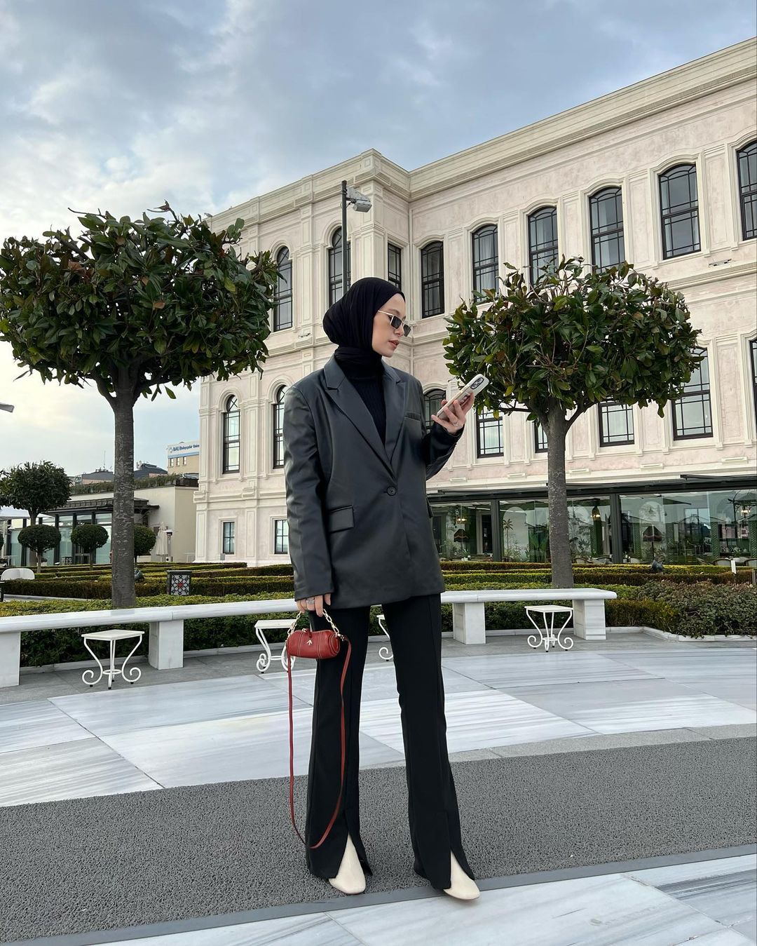 “Mamba” Style Trend For Hijab Daily Look