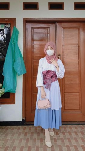 How To Style Obi Belt As Hijab Summer Fashion Accessory