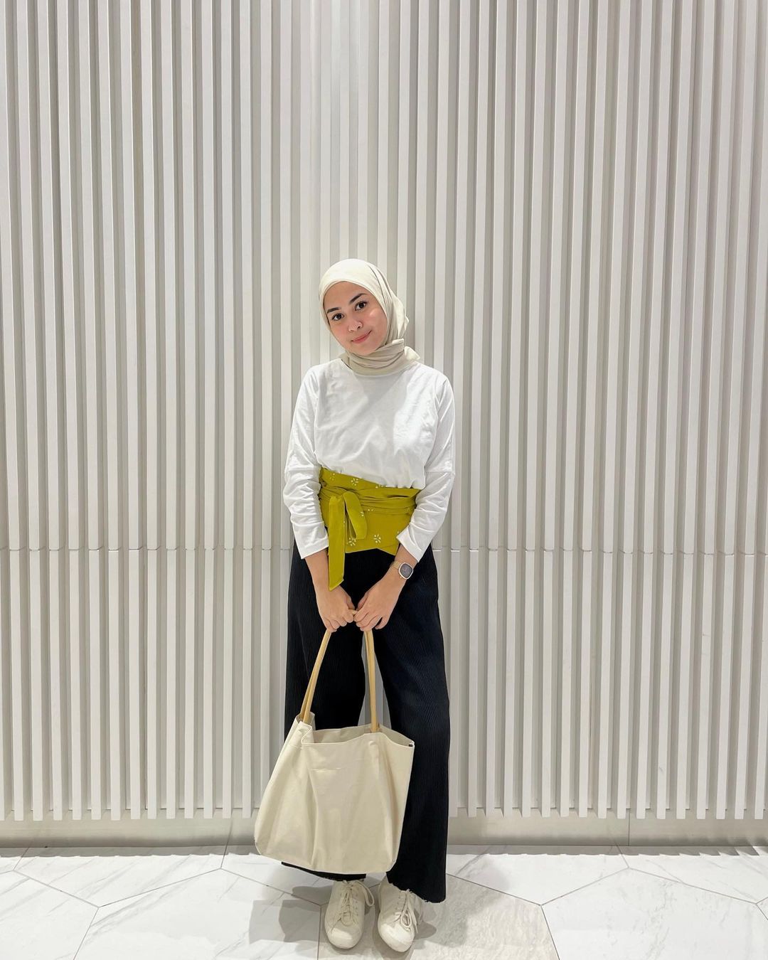 How To Style Obi Belt As Hijab Summer Fashion Accessory