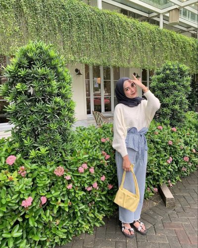 How To Style Obi Belt As Hijab Summer Fashion Accessory
