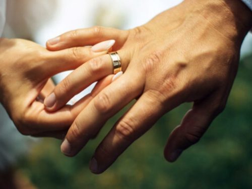 Men Wear Engagement Ring in Which Hand?