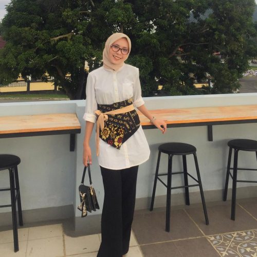 How To Style Obi Belt As Hijab Summer Fashion Accessory