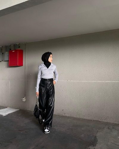 “Mamba” Style Trend For Hijab Daily Look
