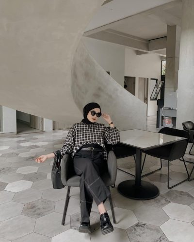 “Mamba” Style Trend For Hijab Daily Look
