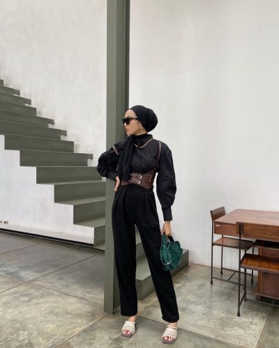 “Mamba” Style Trend For Hijab Daily Look