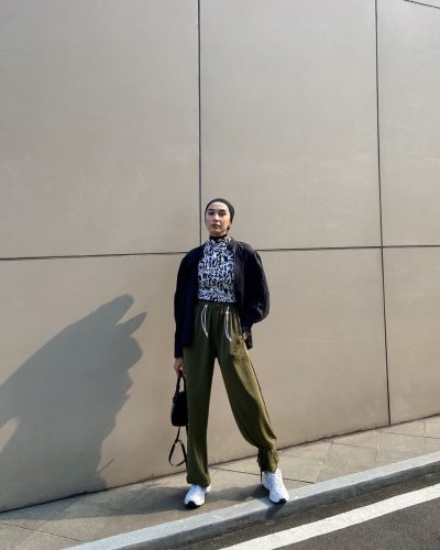 “Mamba” Style Trend For Hijab Daily Look