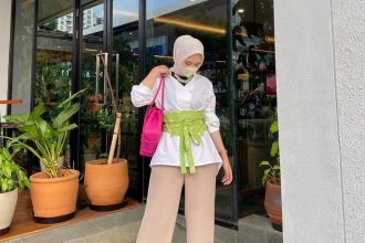 How To Style Obi Belt As Hijab Summer Fashion Accessory