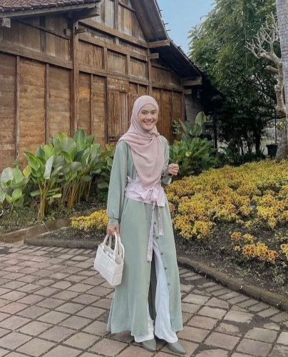 How To Style Obi Belt As Hijab Summer Fashion Accessory