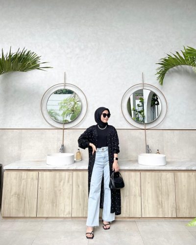 “Mamba” Style Trend For Hijab Daily Look