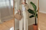 How To Style Earth Tones Hijab Outfit For Fall 2022