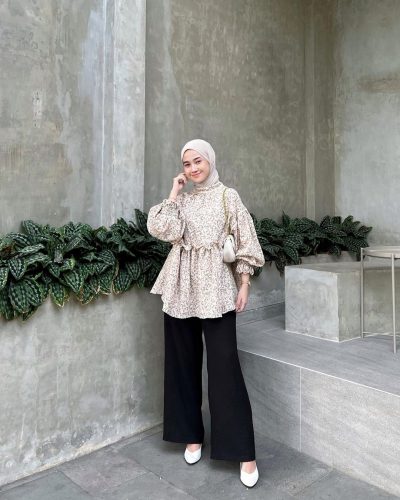 Chic Outfit Ideas For The Most Casual Office Look For Hijabis