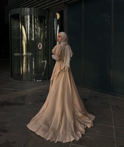 Hijab Styling Ideas To Wear On A Fall Wedding