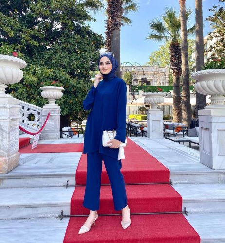 Hijab Styling Ideas To Wear On A Fall Wedding