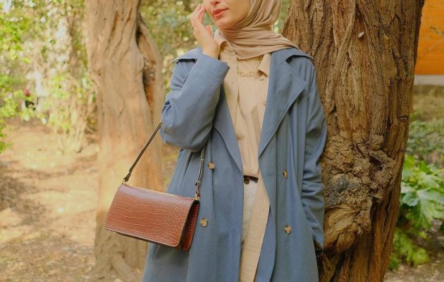 Basic Guide How To Layer For Fall Hijab Looks