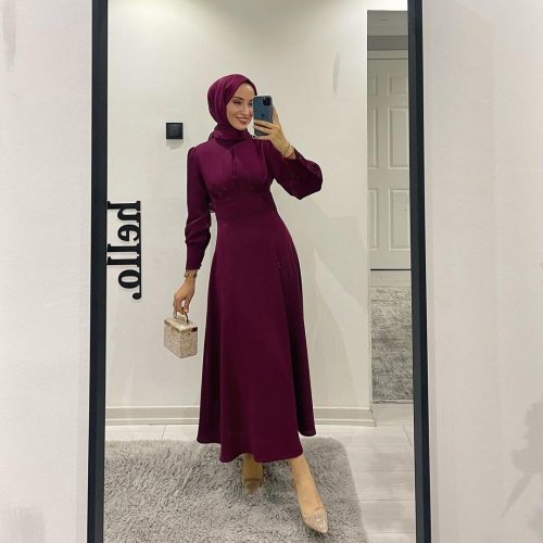 Hijab Styling Ideas To Wear On A Fall Wedding