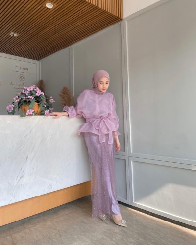 Hijab Styling Ideas To Wear On A Fall Wedding