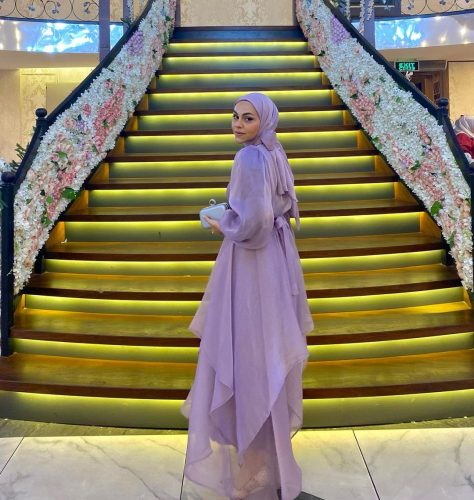 Hijab Styling Ideas To Wear On A Fall Wedding