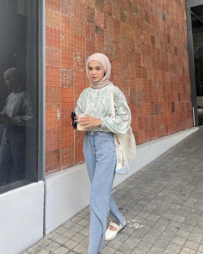 Stylish Ways To Wear Floral For Fall Hijab Look 2022