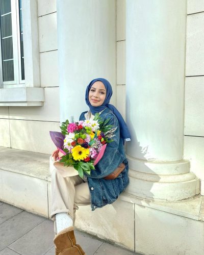 Spring Biggest Trend: How To Style Denim For Hijab Outfit