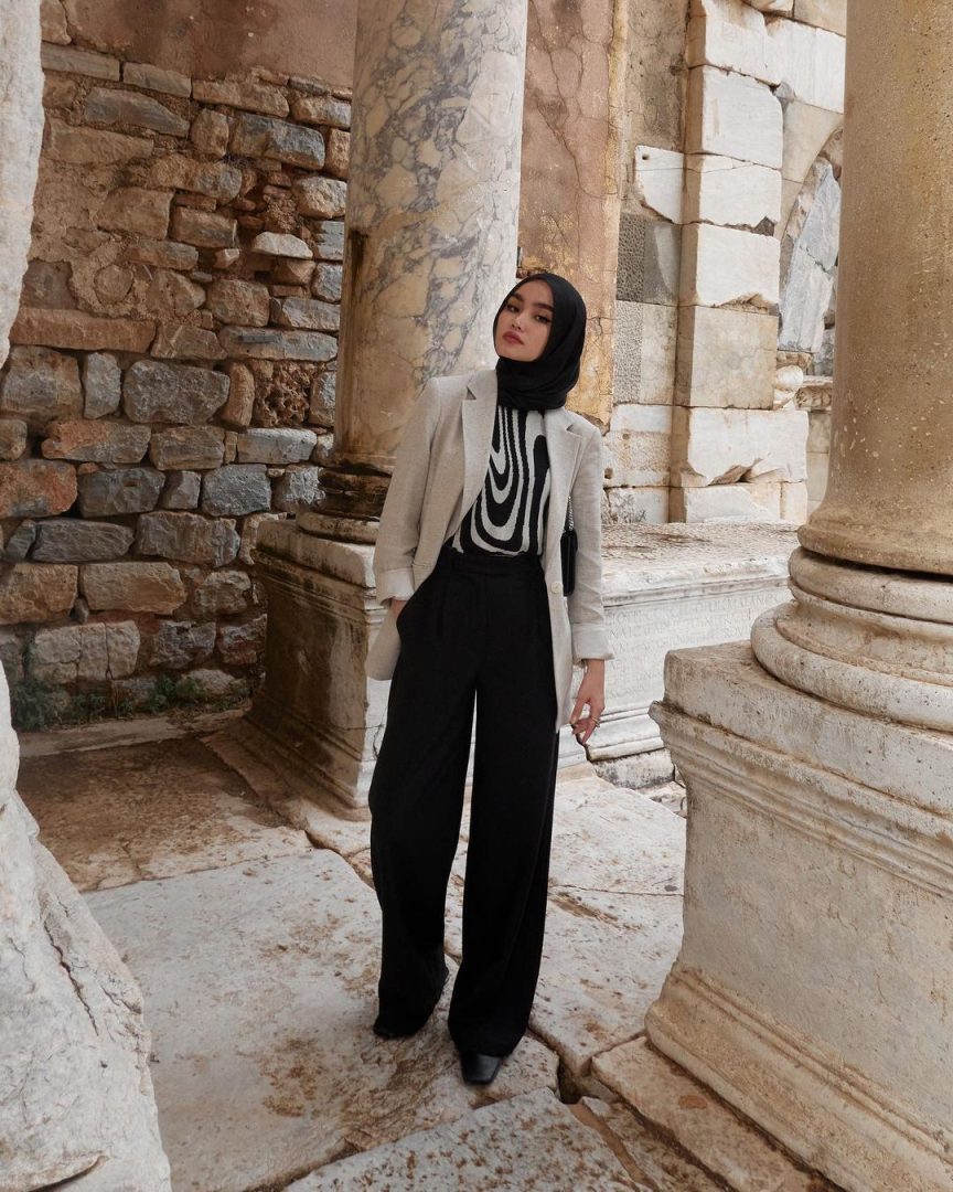 Styling Tips: The Old Money Aesthetic For Hijab Fashion