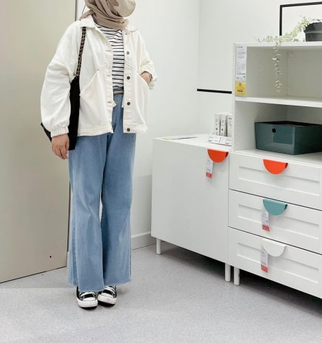 How to Nailing the Jeans Trend For Hijab Fashion In 2023