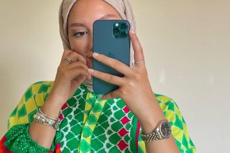 Stylish Ways To Accessorize Your Fall Hijab Look with Statement Rings