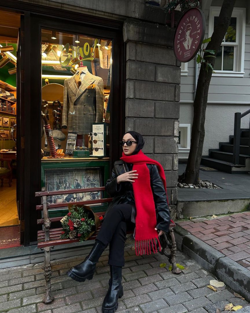 The Ultimate Guide to Styling Hijab Outfit with Chunky Boots
