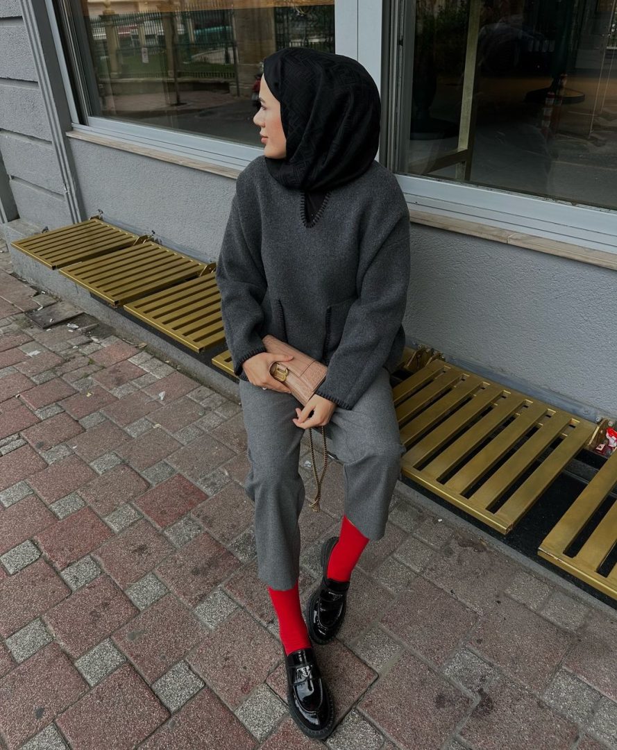 The Ultimate Guide to Styling Hijab Outfit with Chunky Boots