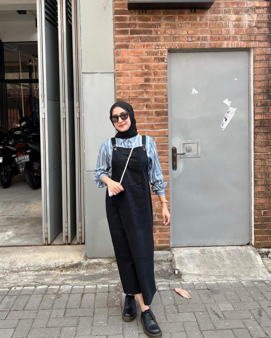 The Ultimate Guide to Styling Hijab Outfit with Chunky Boots