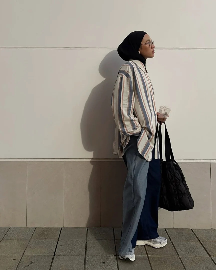 How to Wear a Pashmina Oval Without All the Hassle