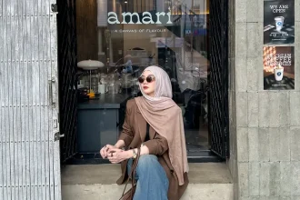 OMG, This is How Hijabis Are Styling Baggy Jeans in 2025!