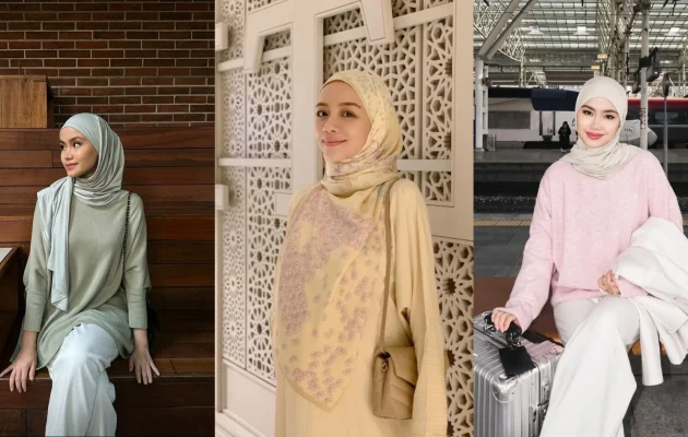 The Lazy Girl’s Guide to a Chic Malay Hijab Look