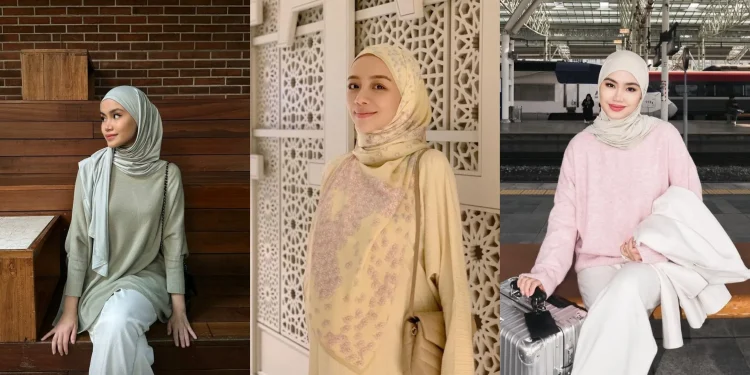 The Lazy Girl’s Guide to a Chic Malay Hijab Look