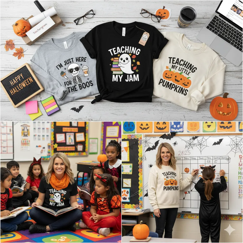 What I’m Wearing for Halloween 2025 at School – Teacher Friendly Ideas!