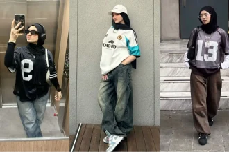 How I Style My Jersey with a Hijab Outfit – Y2K Vibes Included!