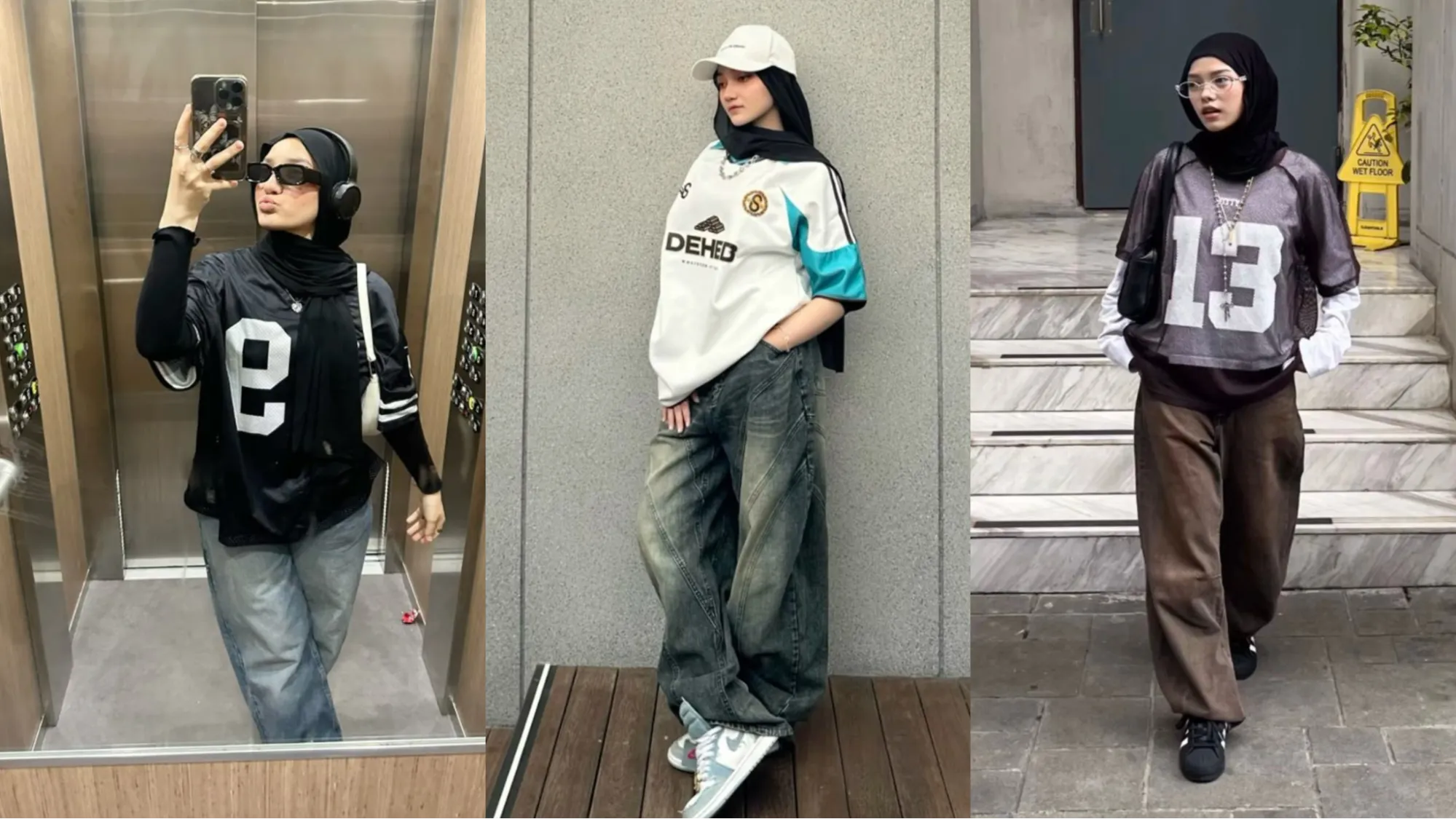 How I Style My Jersey with a Hijab Outfit – Y2K Vibes Included!