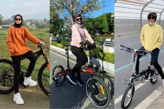 5 Hijab Winter Cycling Apparel That Keeps You Warm and Chic