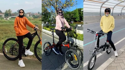 5 Hijab Winter Cycling Apparel That Keeps You Warm and Chic